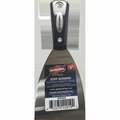 Beautyblade DYN10323 3 in. Nylon Handle Series Stiff Scraper with Carbon Steel Blade BE3574757